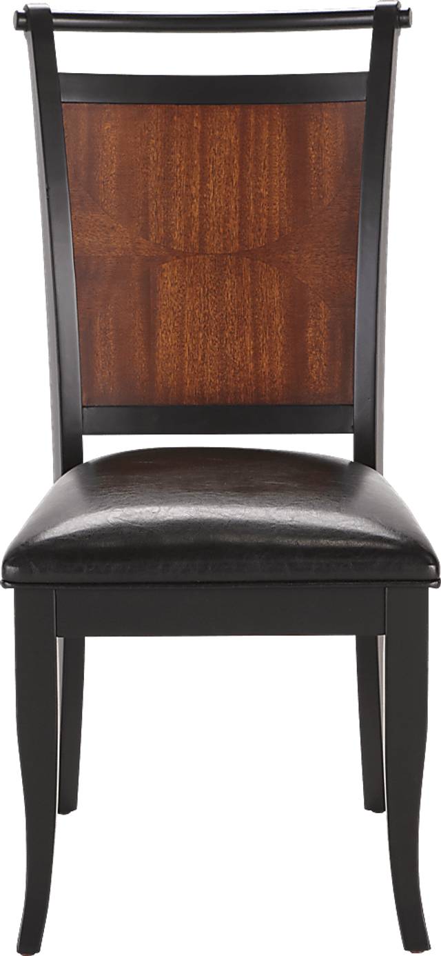 Orland Park Black 5 Pc Dining Set - Thumbnail - Image 4