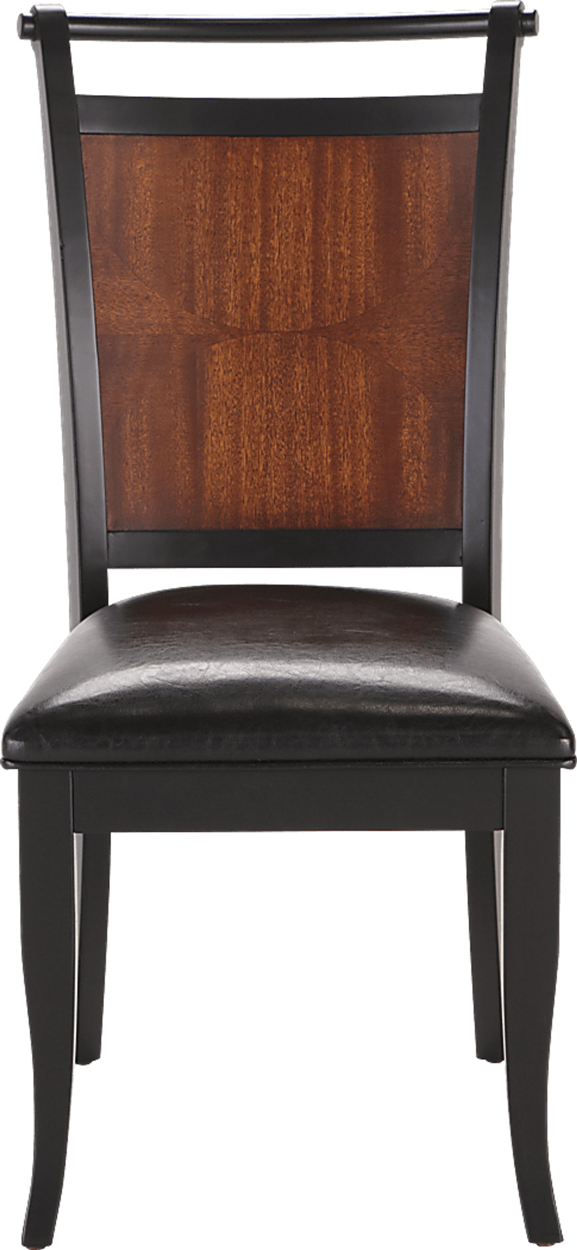 Orland Park Black Side Chair - Image 2