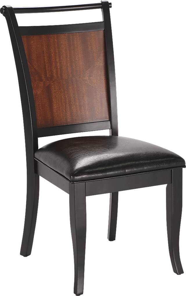 Orland Park Black 5 Pc Dining Set - Thumbnail - Image 3