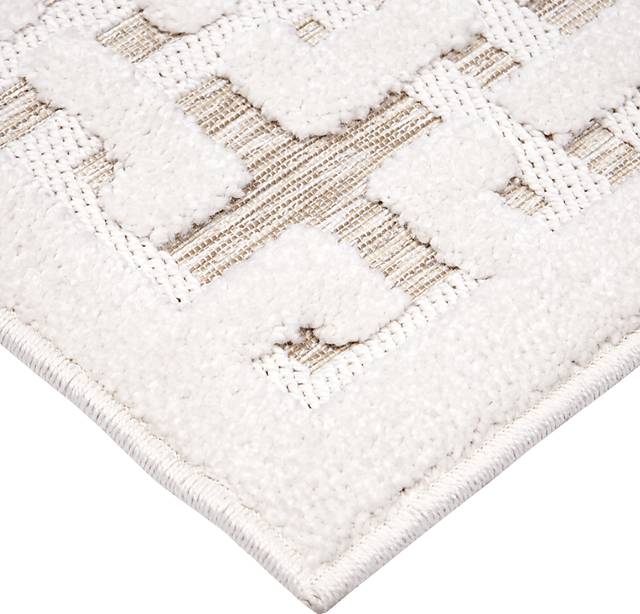 Orlinda Beige 7'10 x 10'10 Rug - Thumbnail - Image 6