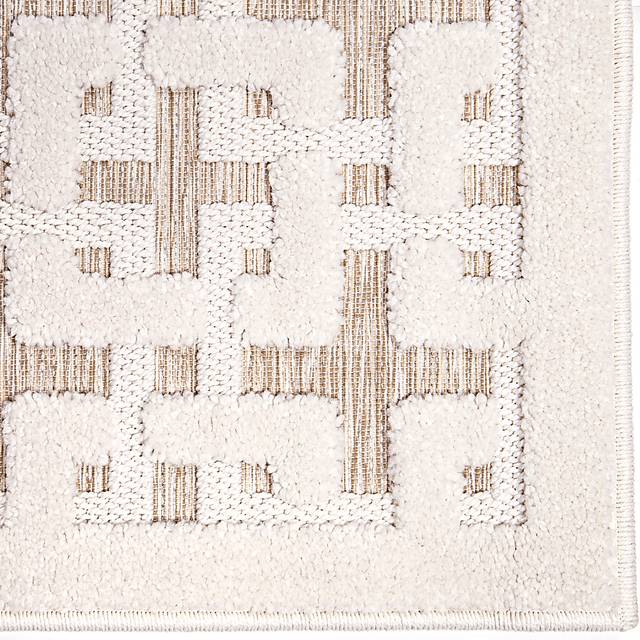Orlinda Beige 7'10 x 10'10 Rug - Thumbnail - Image 7