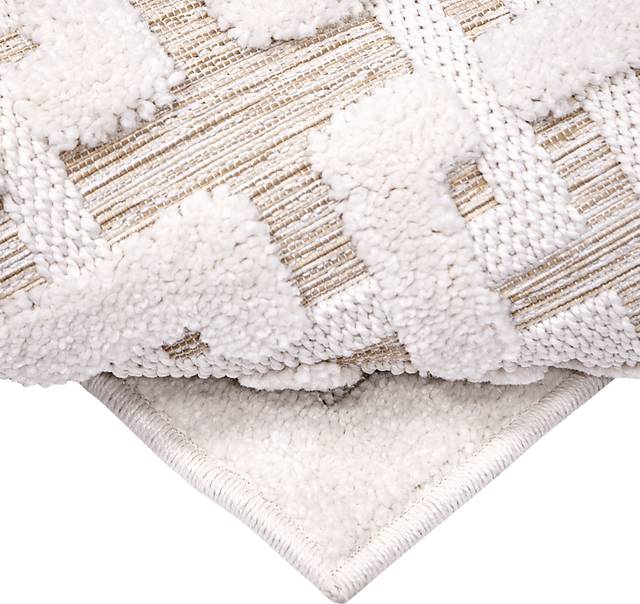 Orlinda Beige 7'10 x 10'10 Rug - Thumbnail - Image 8