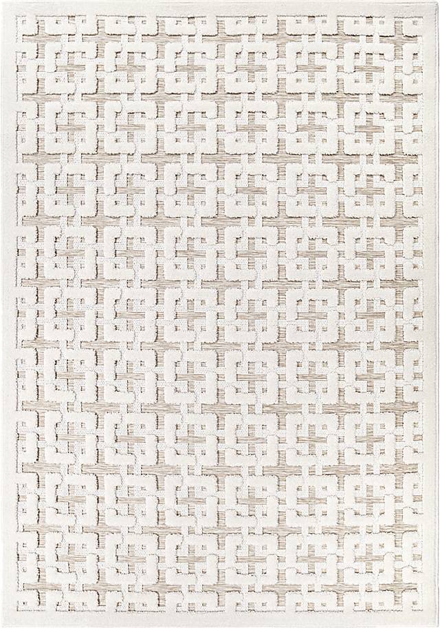 Orlinda Beige 7'10 x 10'10 Rug - Thumbnail - Image 1