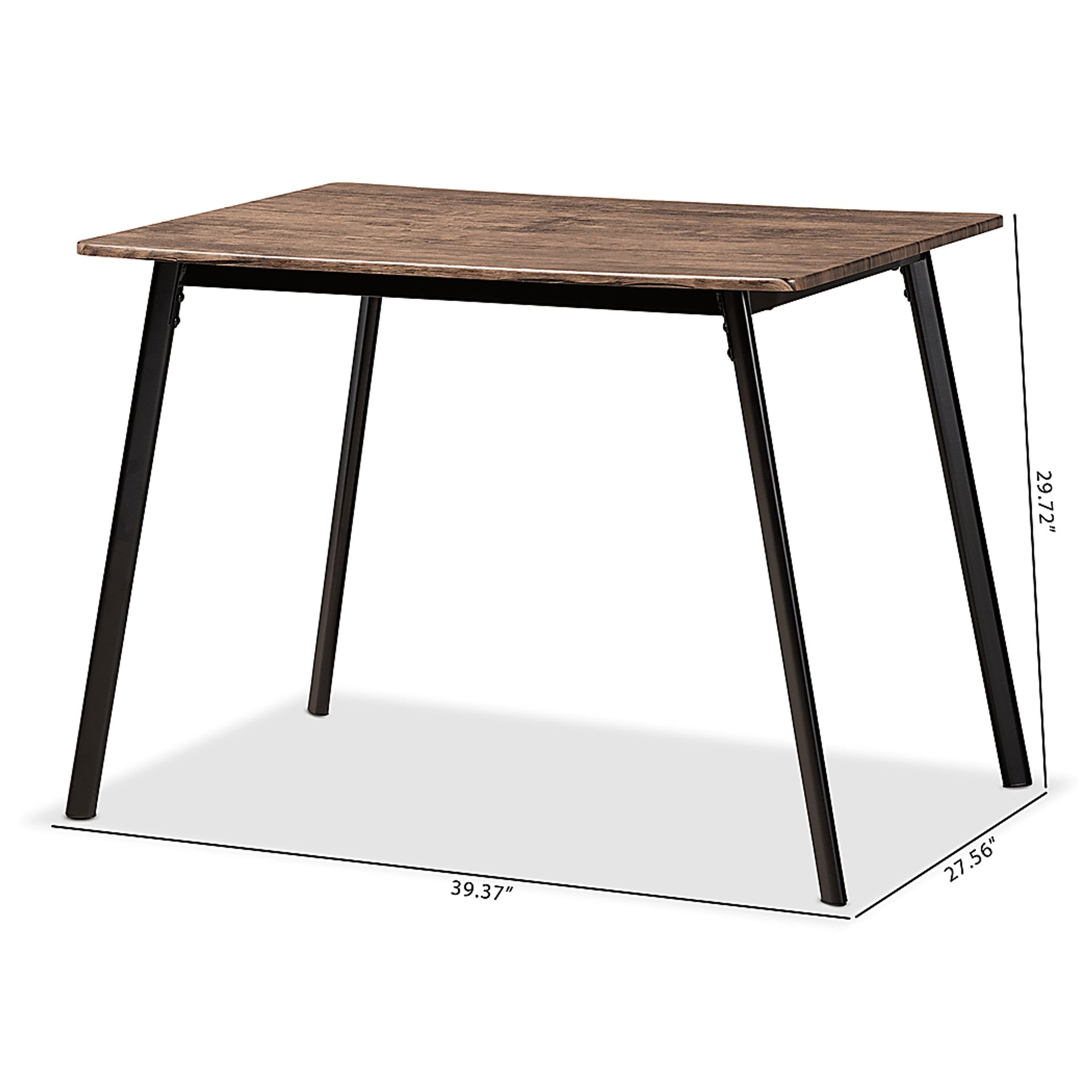 Ormae Brown Dining Table - Image 9