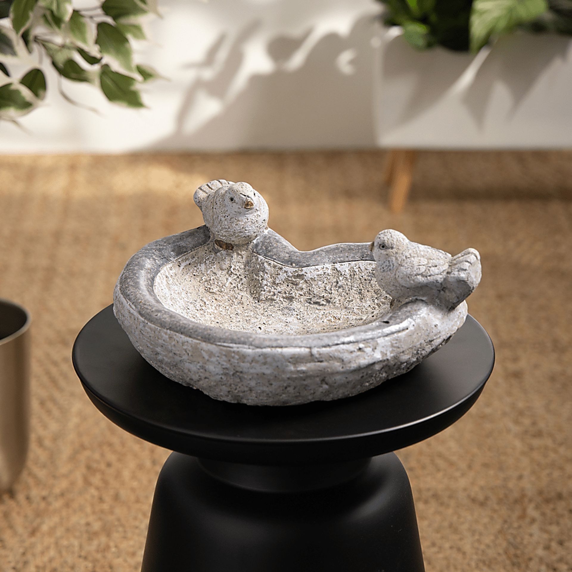 Orman Gray Indoor/Outdoor Sculpture - Image 2