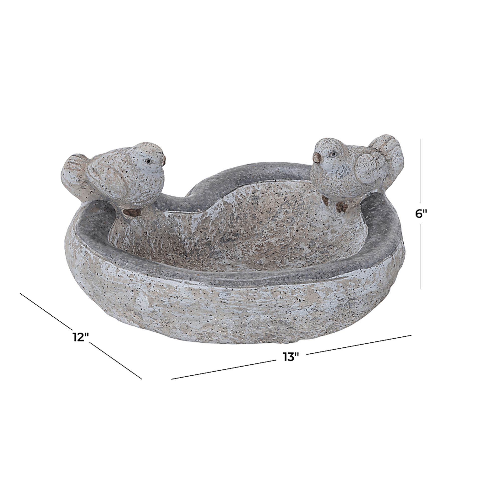 Orman Gray Indoor/Outdoor Sculpture - Image 7