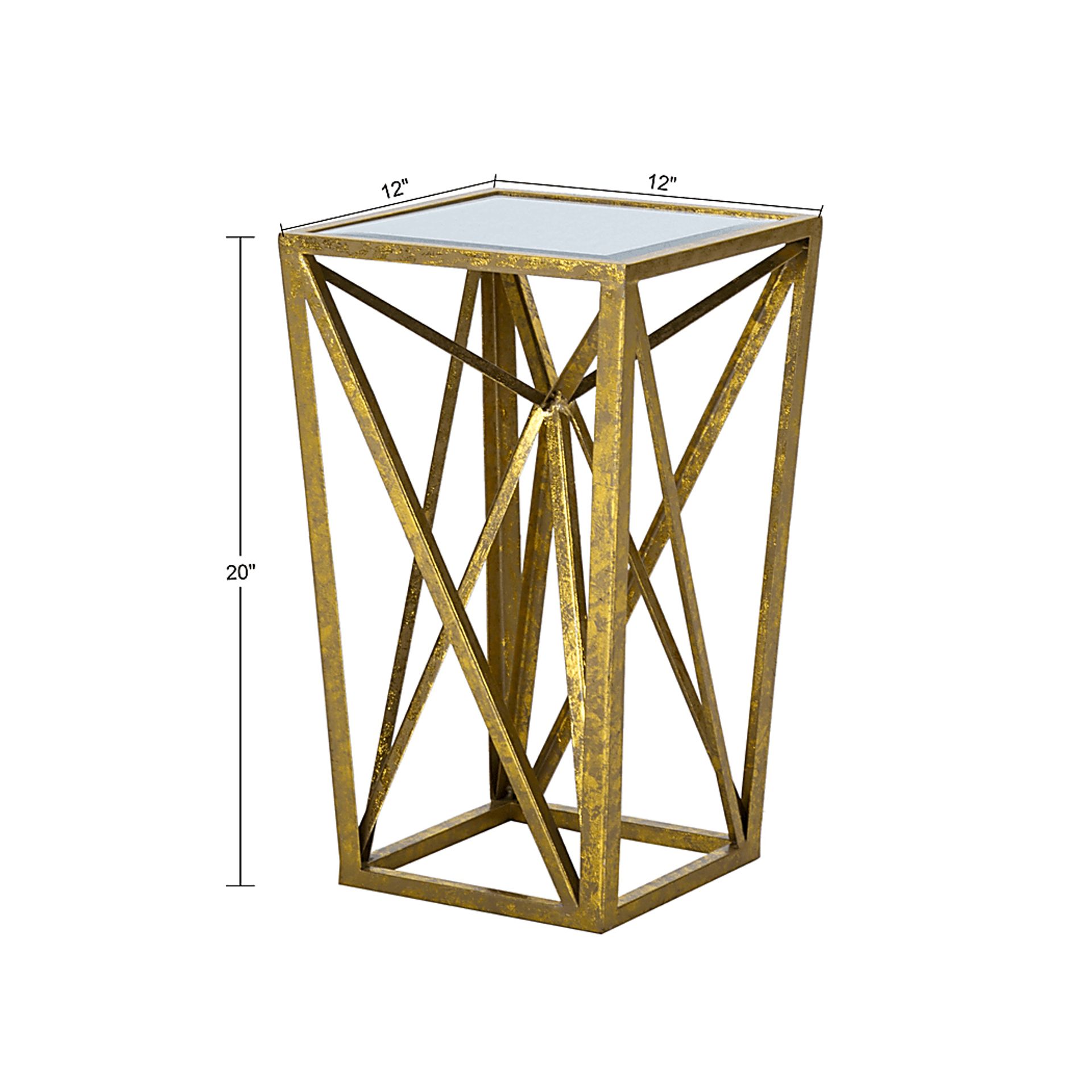 Ormandy Gold Accent Table - Image 4