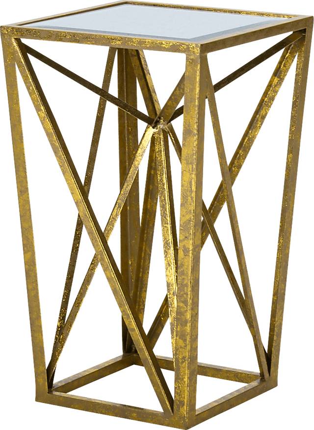 Ormandy Gold Accent Table - Thumbnail - Image 1