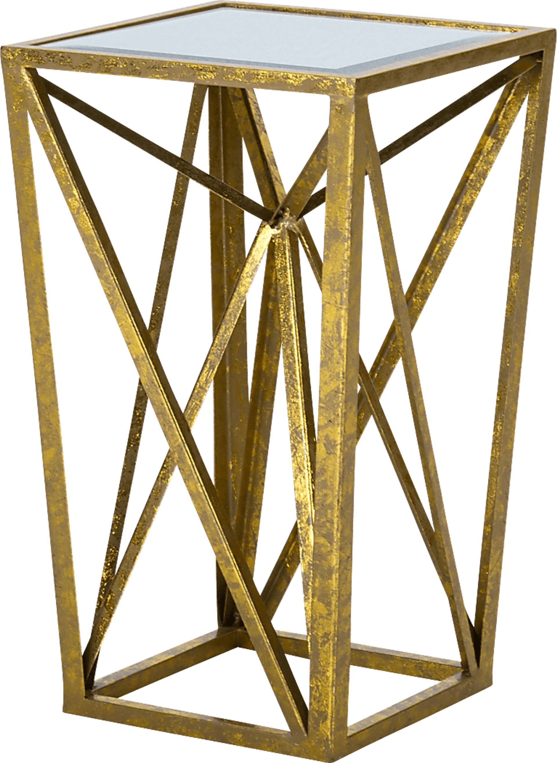 Ormandy Gold Accent Table - Image 1