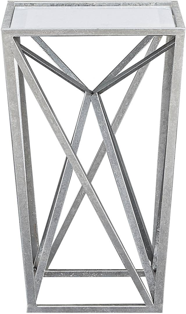 Ormandy Silver Accent Table - Thumbnail - Image 2