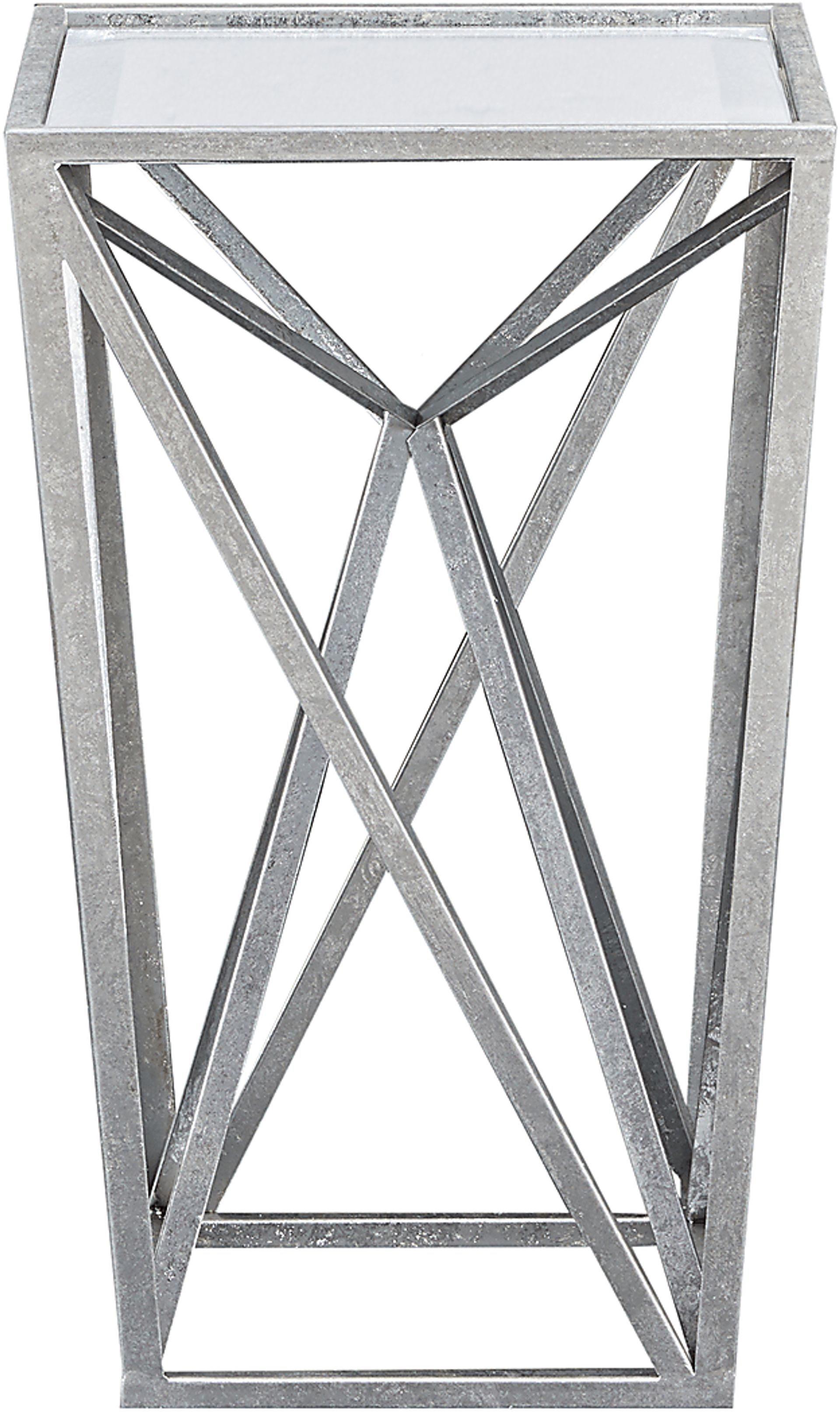 Ormandy Silver Accent Table - Image 2