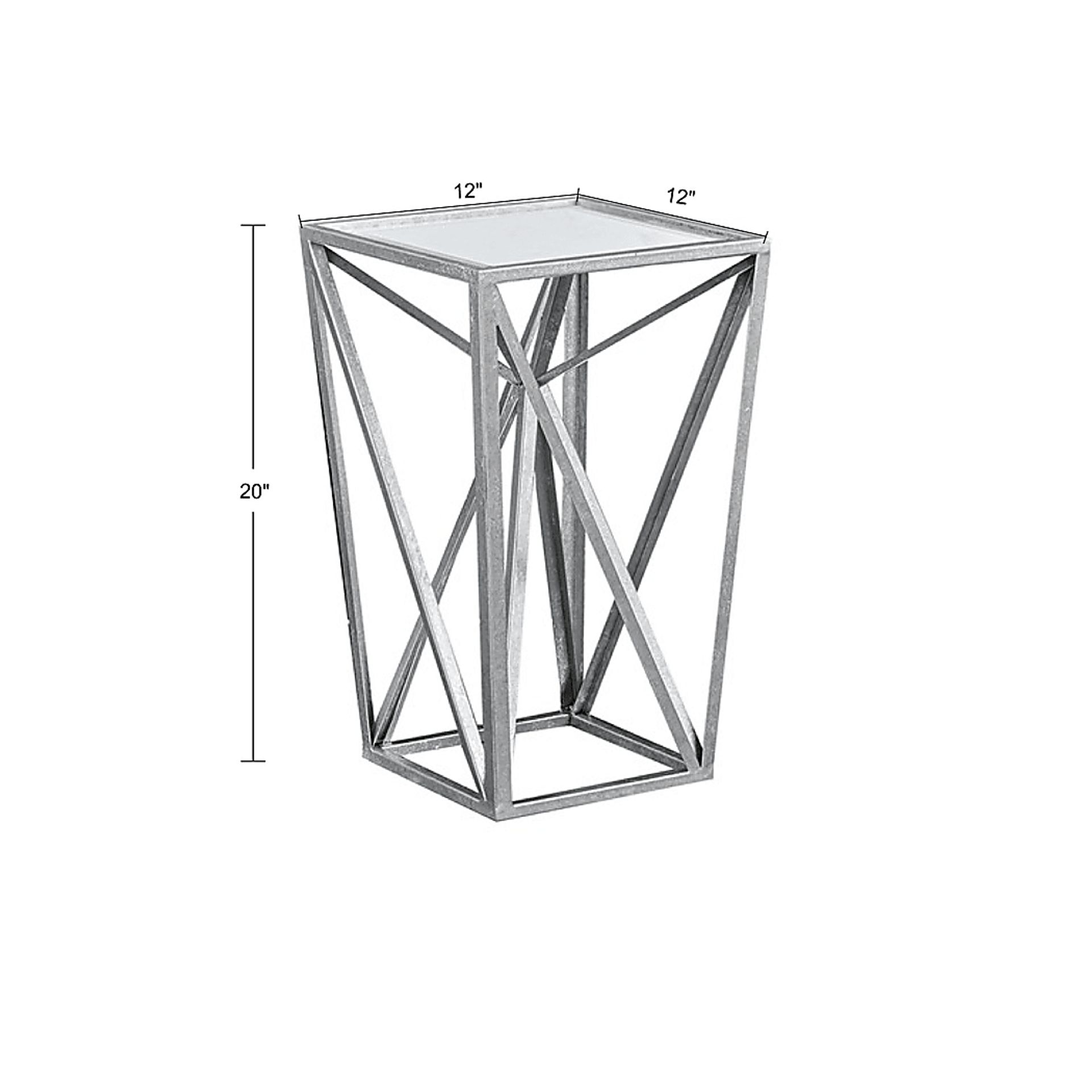 Ormandy Silver Accent Table - Image 4