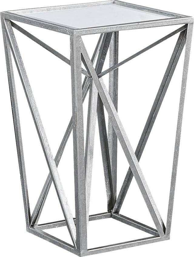 Ormandy Silver Accent Table - Thumbnail - Image 1