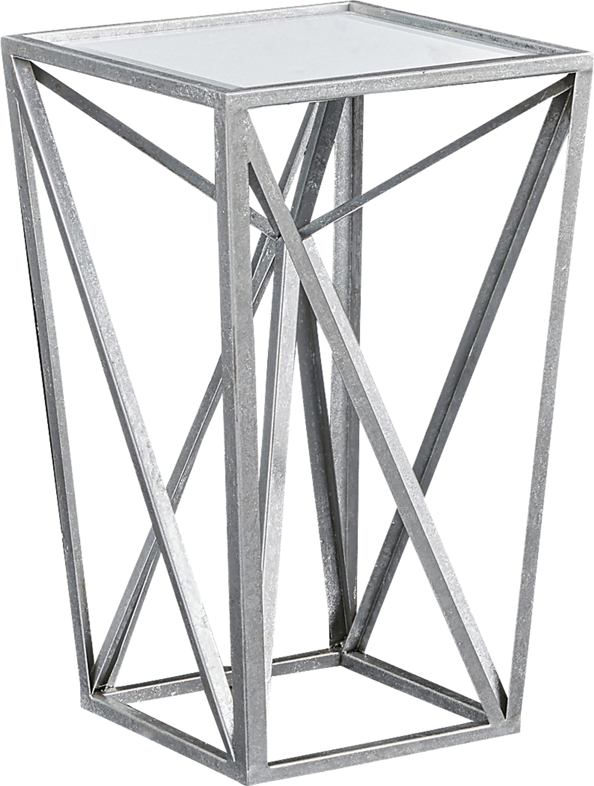 Ormandy Silver Accent Table - Image 1