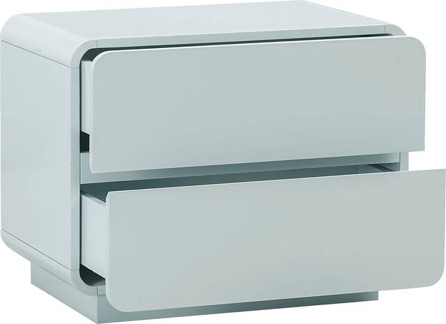 Ormbrek Blue Nightstand - Thumbnail - Image 4