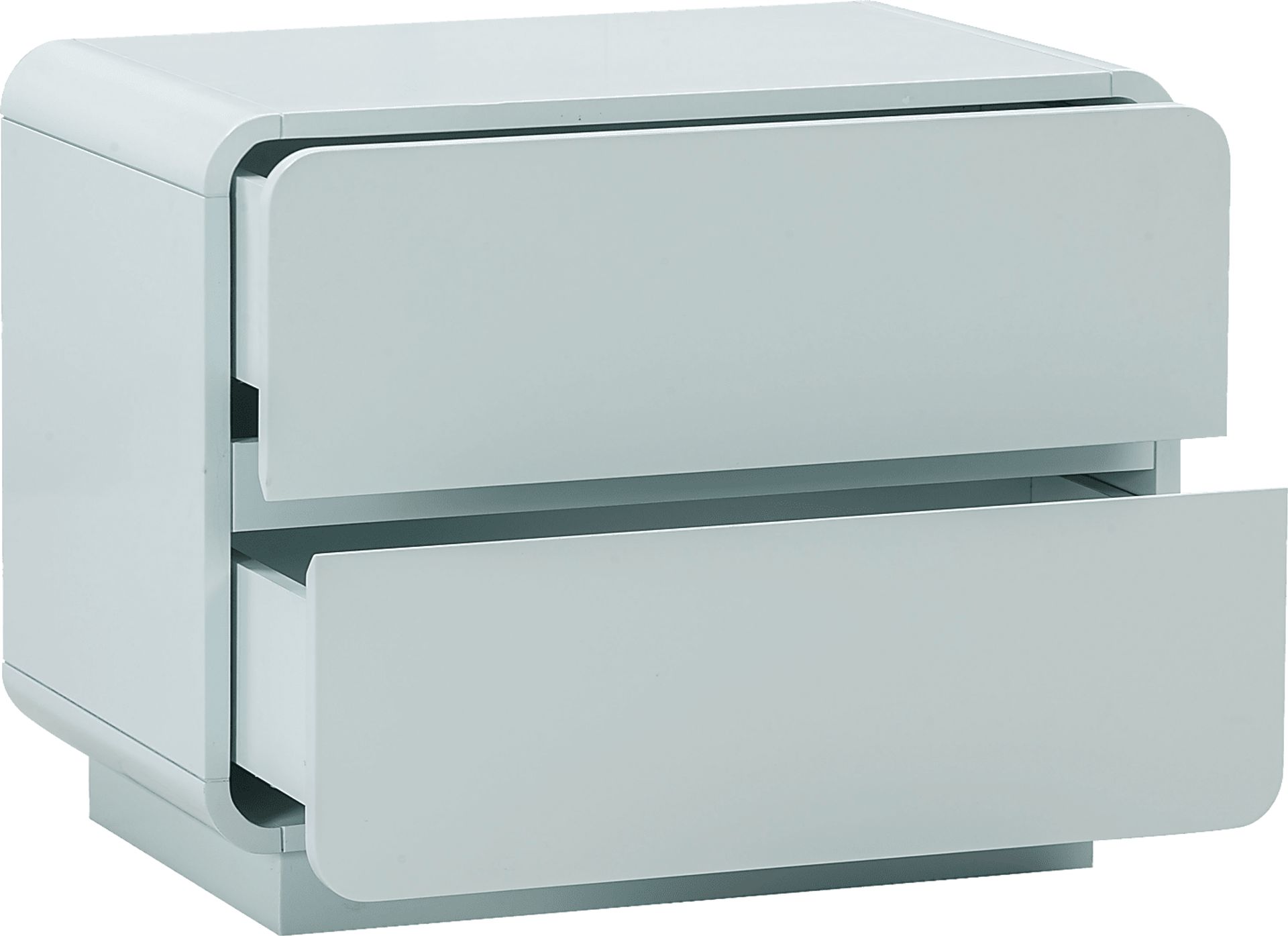 Ormbrek Blue Nightstand - Image 4