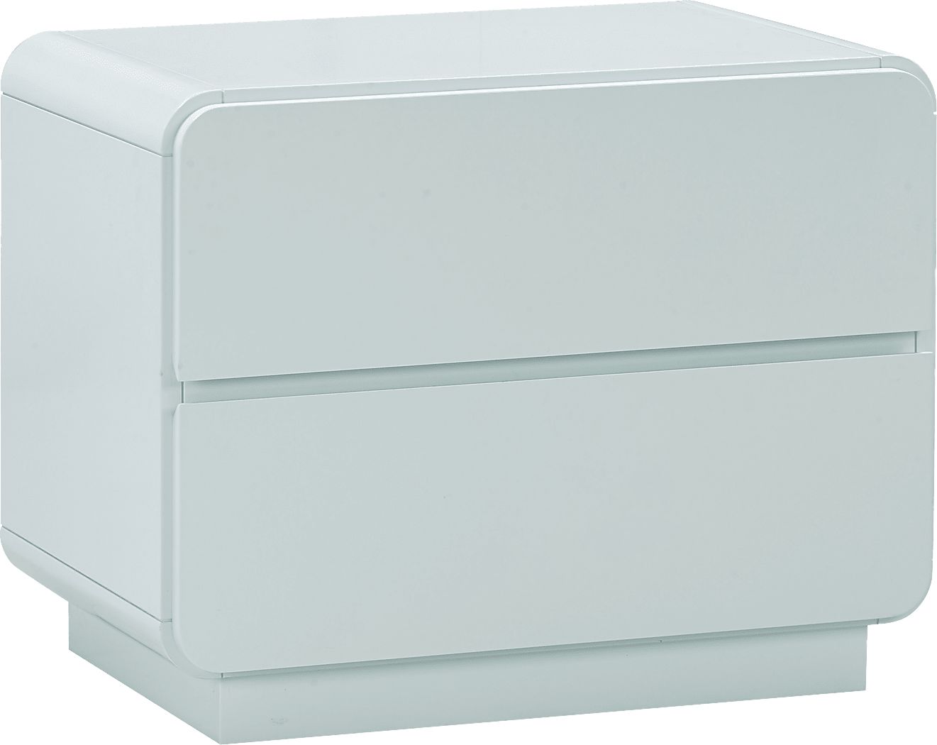 Ormbrek Blue Nightstand