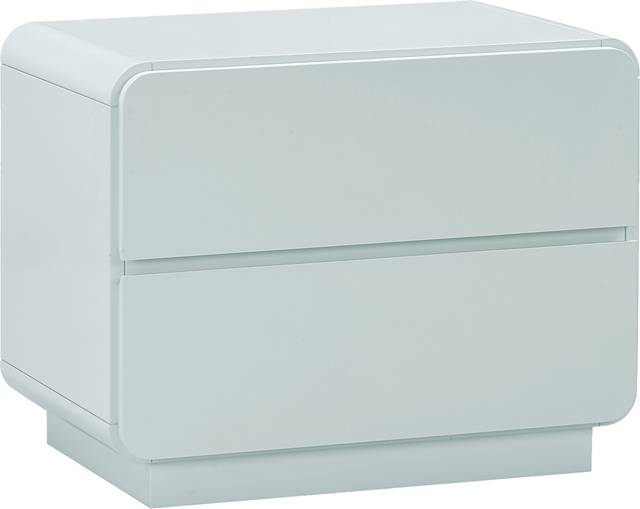 Ormbrek Blue Nightstand - Thumbnail - Image 1