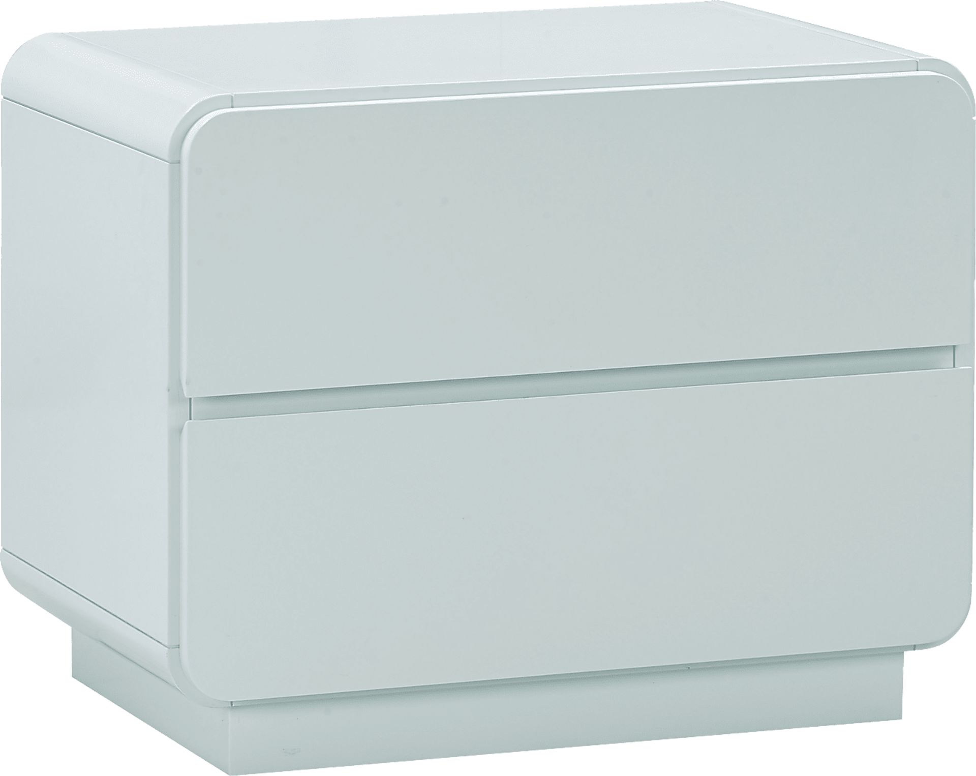 Ormbrek Blue Nightstand - Image 1