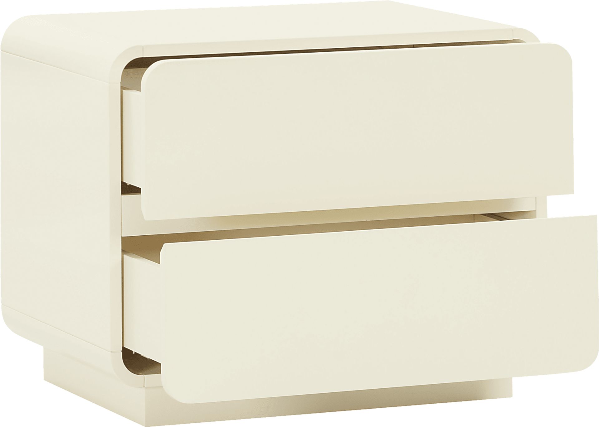 Ormbrek Cream Nightstand - Image 4