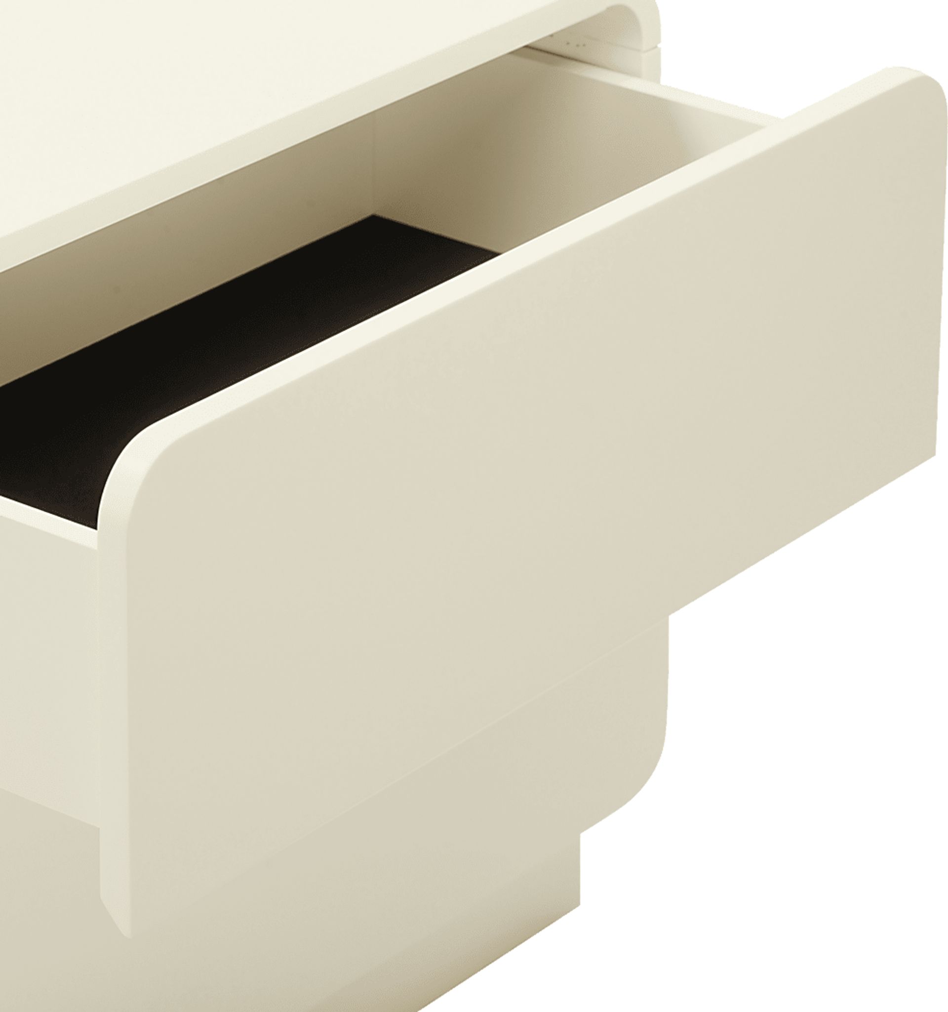 Ormbrek Cream Nightstand - Image 7