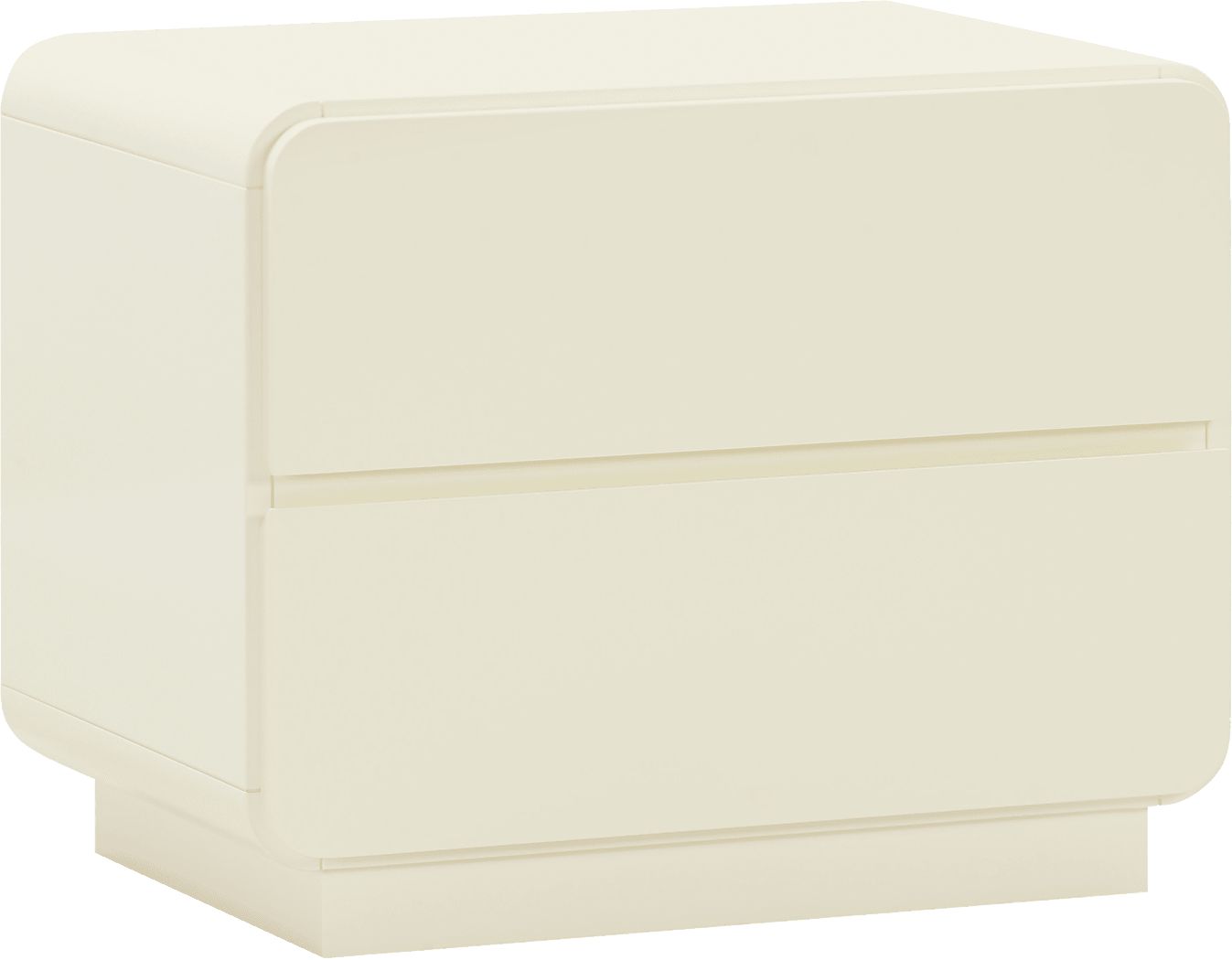 Ormbrek Cream Nightstand