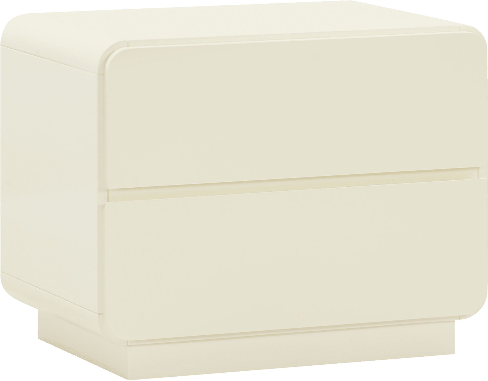 Ormbrek Cream Nightstand - Image 1