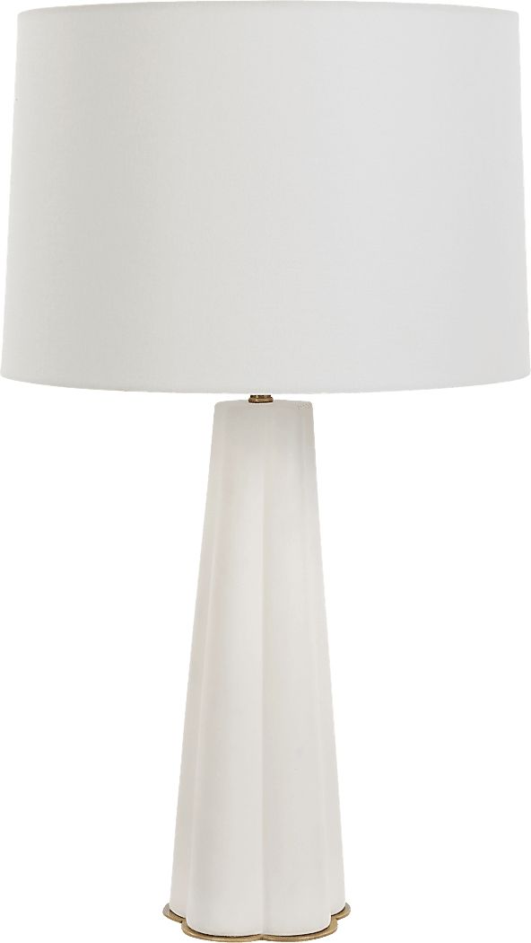 Orme Shade White Lamp