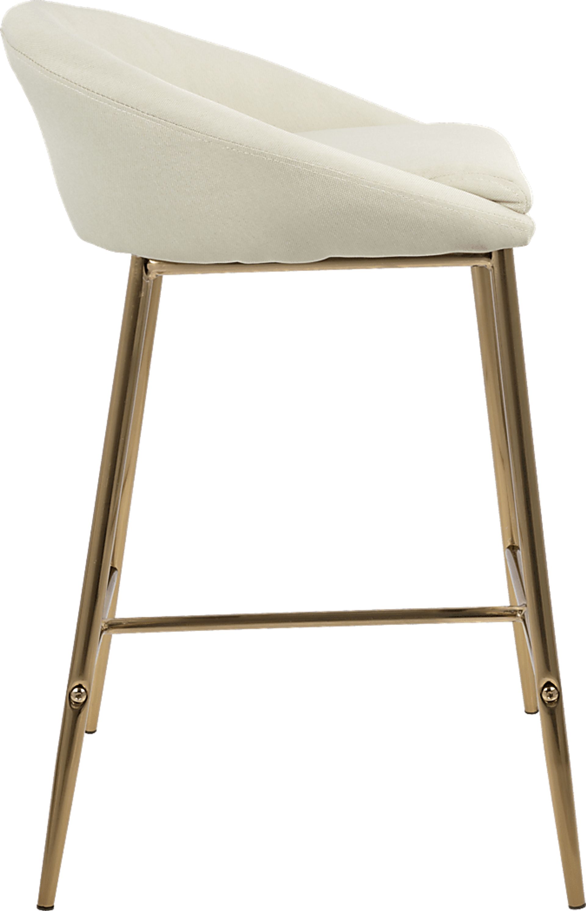 Orna Cream Counter Height Stool (Set of 2) - Image 3