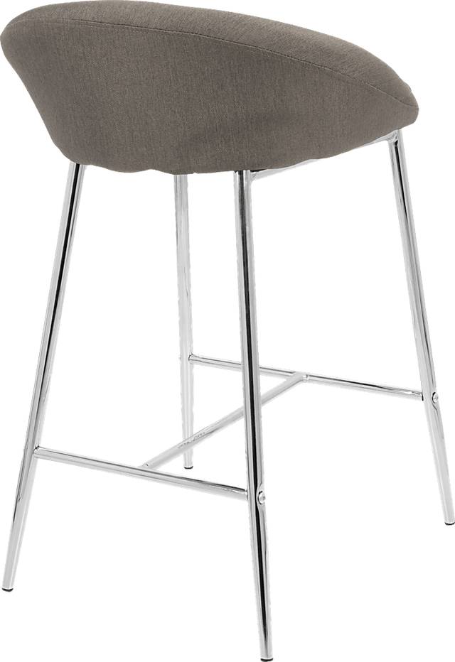 Orna Gray Counter Height Stool (Set of 2) - Thumbnail - Image 3