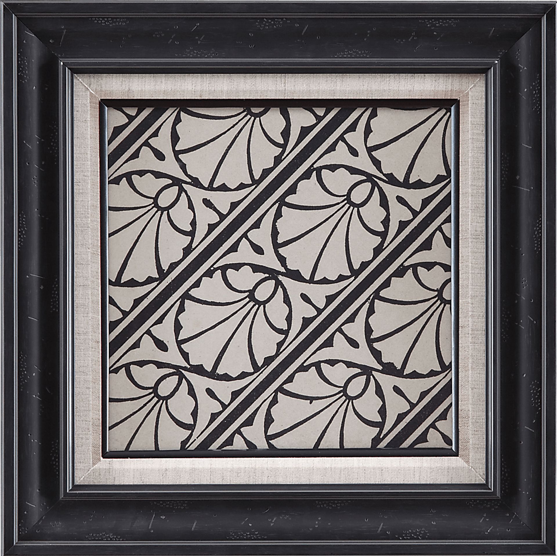Ornamental Tile Motif VI Artwork - Image 1
