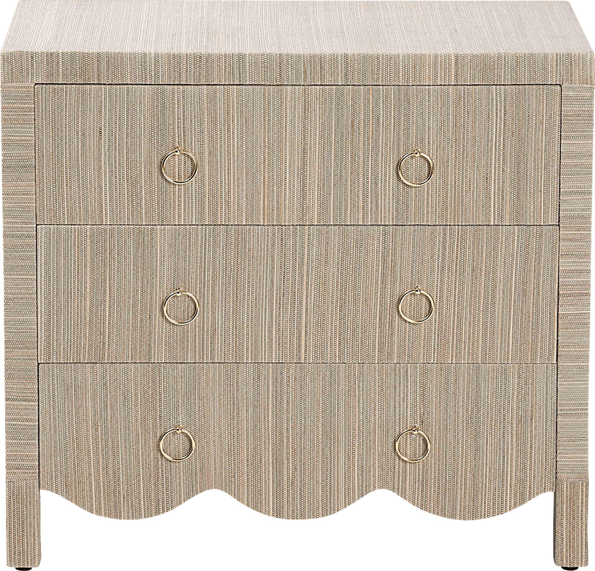Orok Beige Nightstand - Image 3