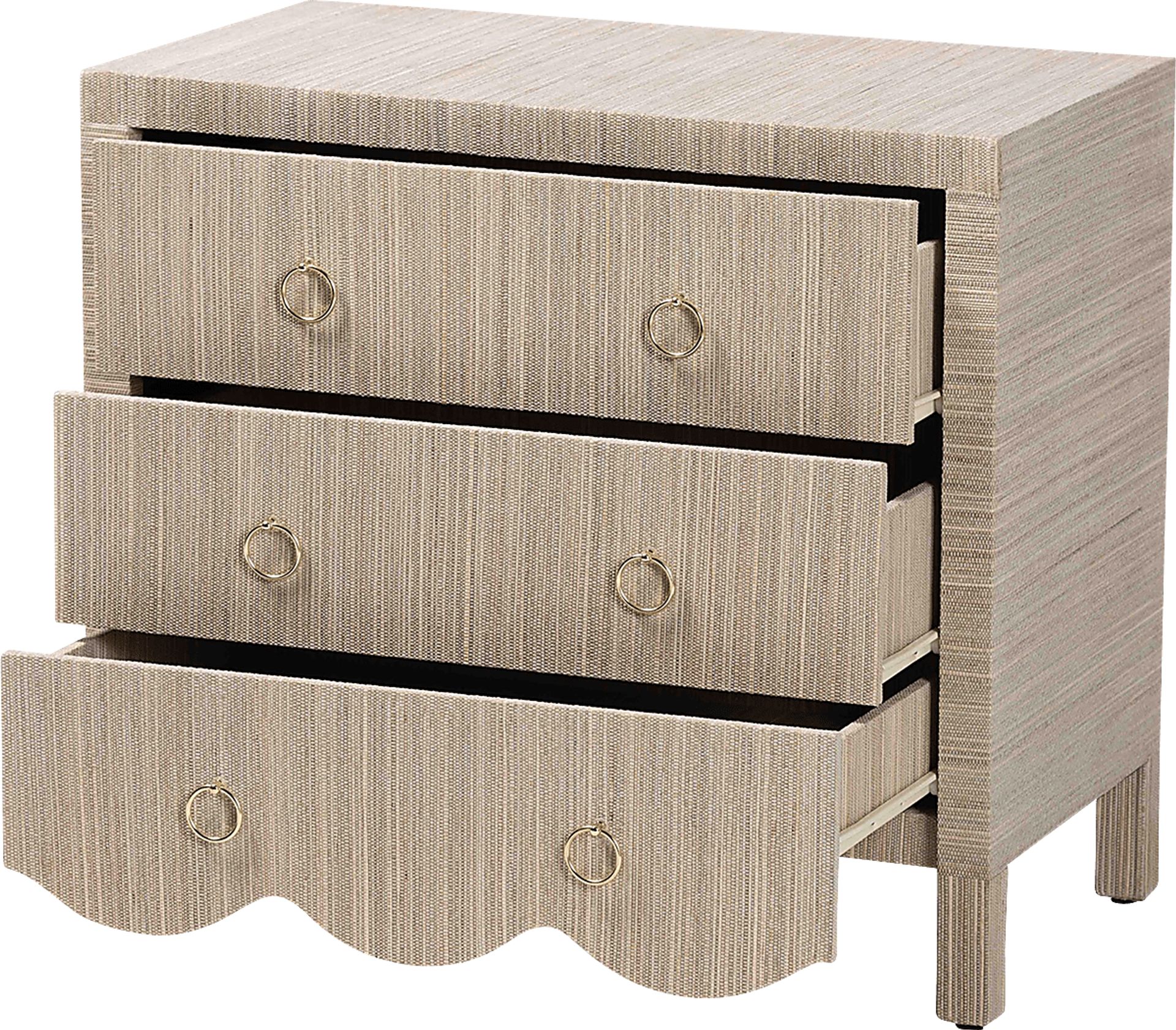 Orok Beige Nightstand - Image 5