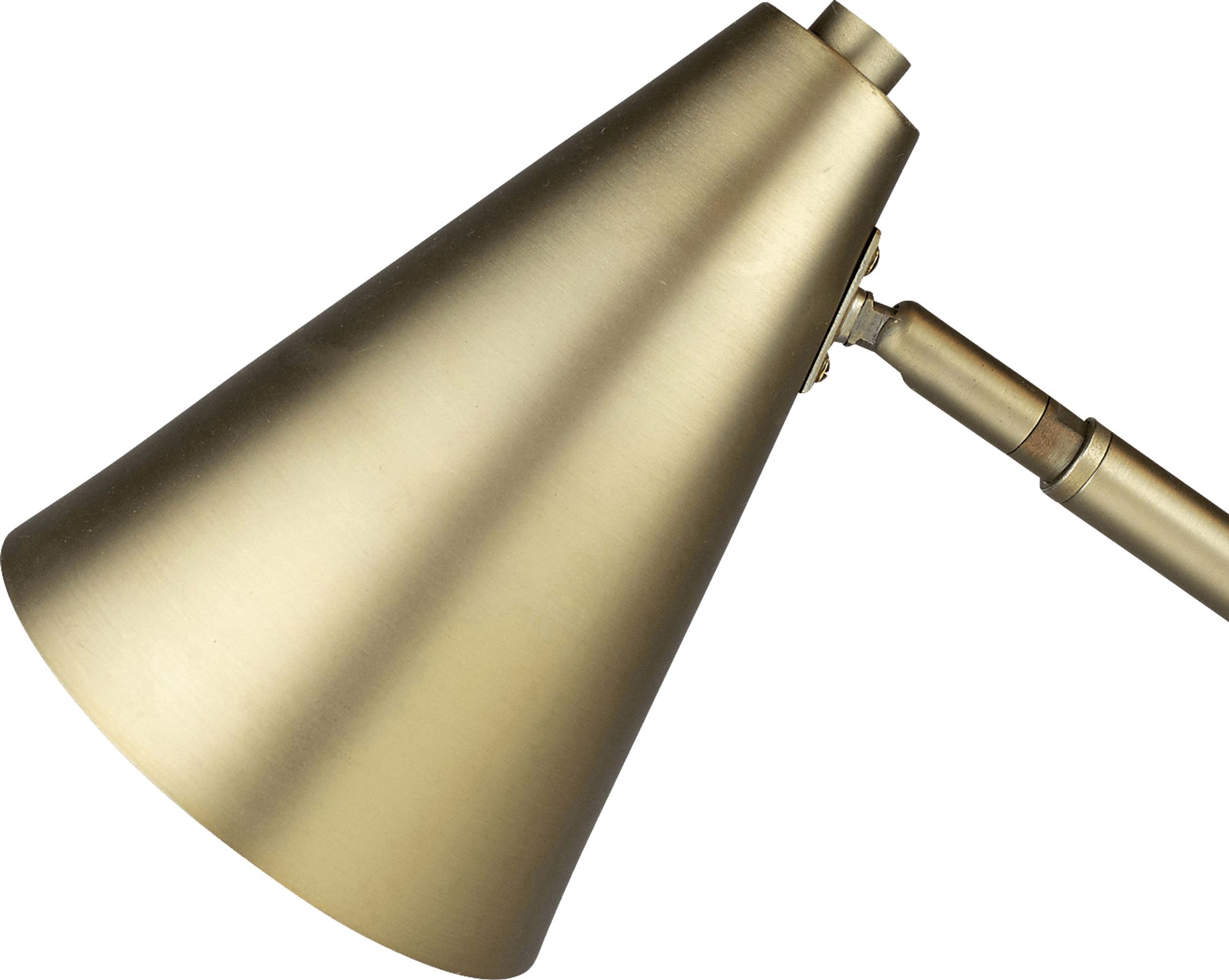 Orosco Court Gold Floor Lamp - Image 4