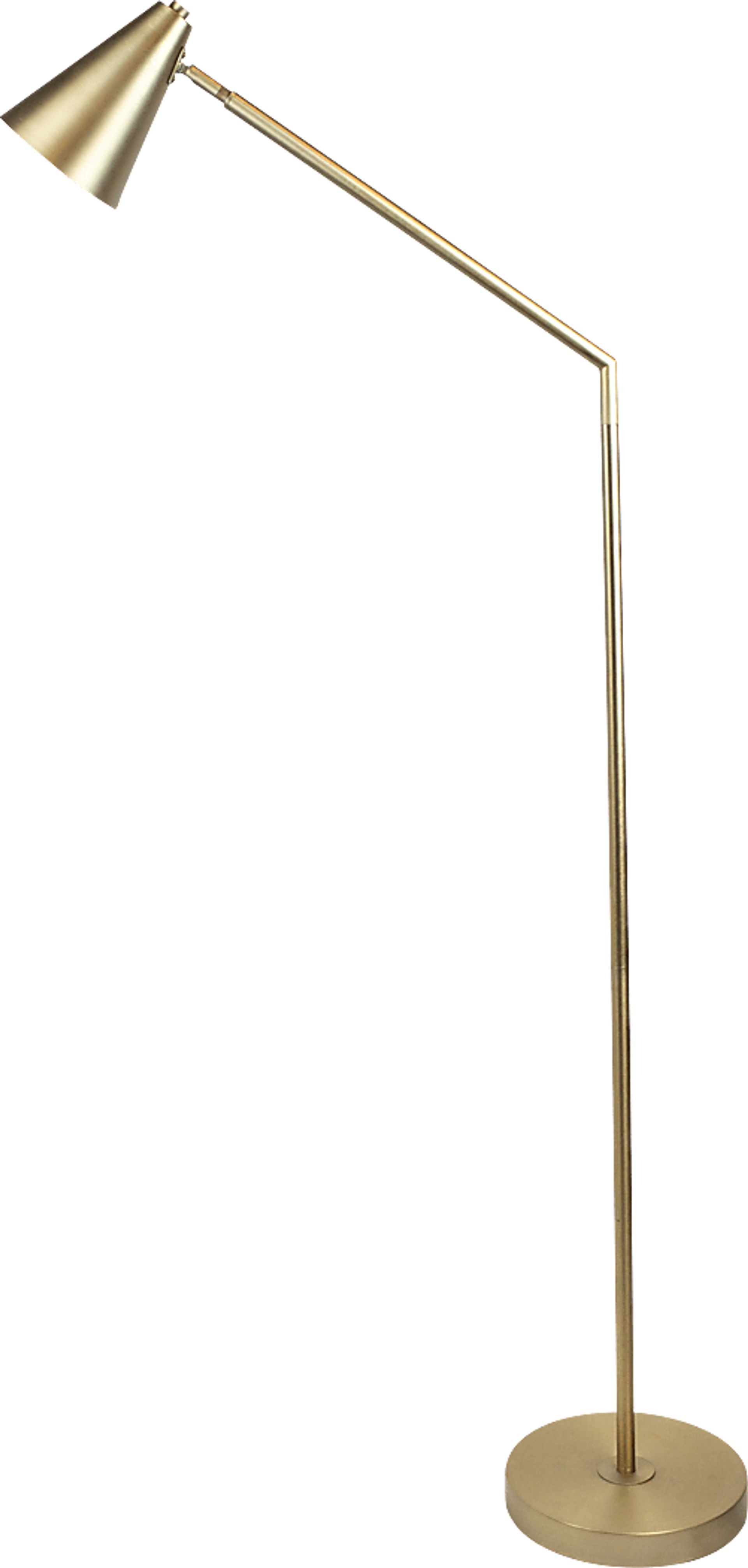 Orosco Court Gold Floor Lamp - Image 1
