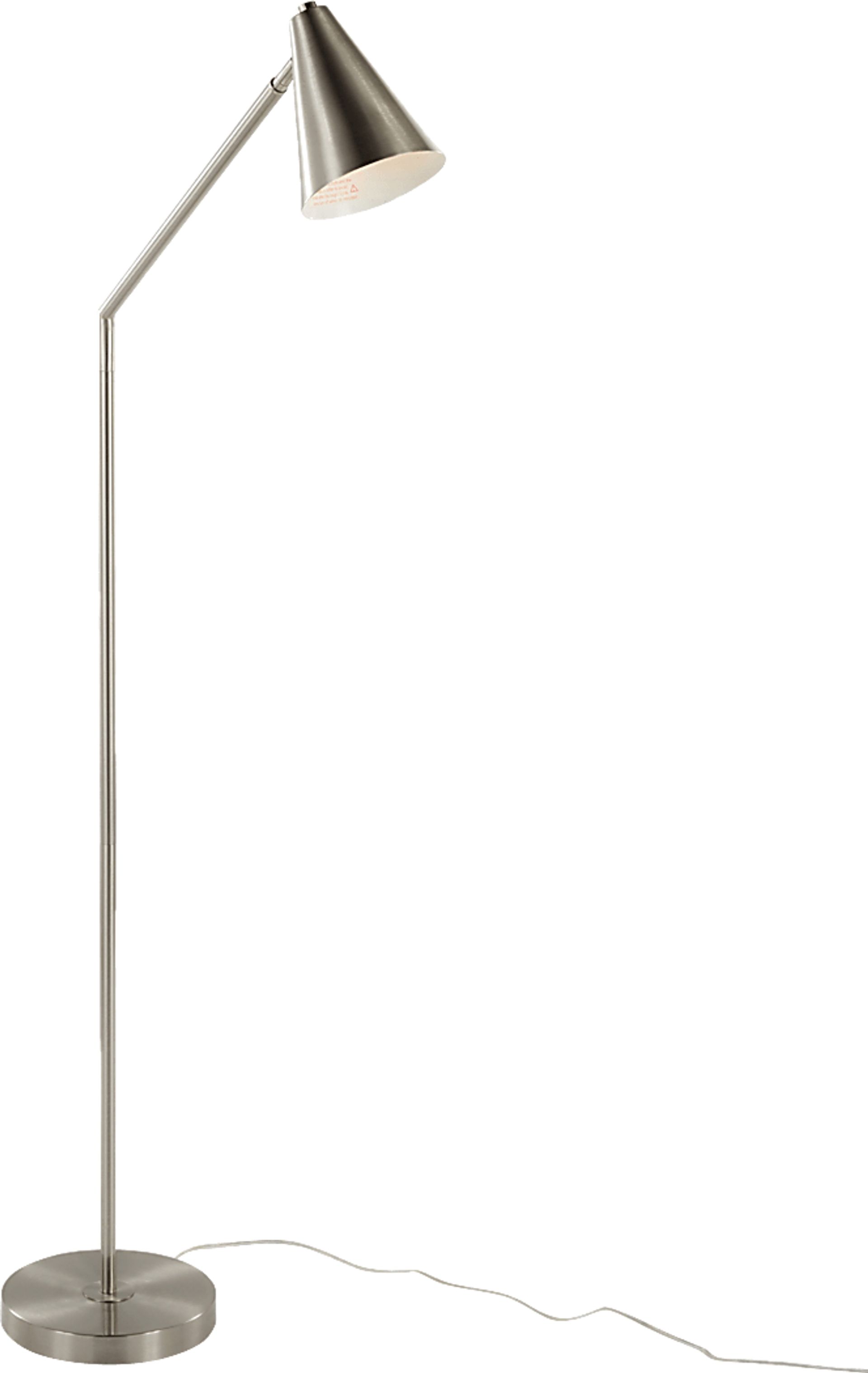 Orosco Court Steel Floor Lamp - Image 1