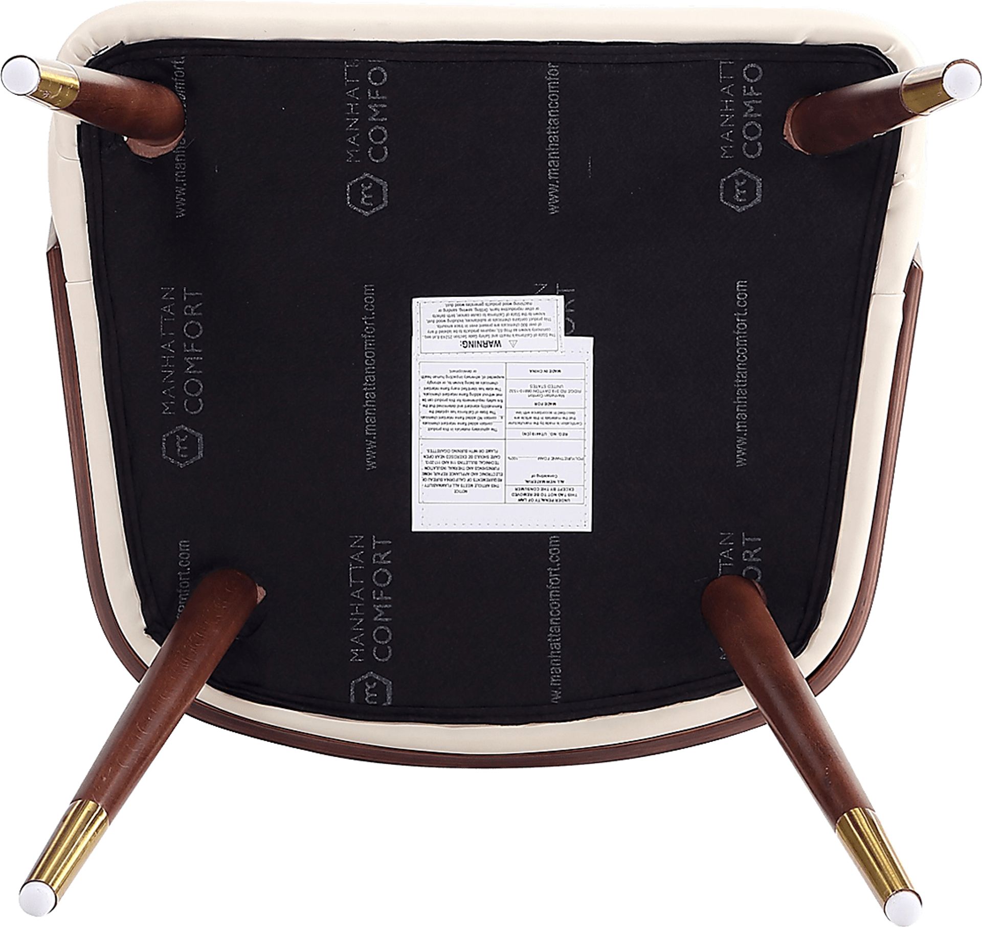 Orrantia Cream Arm Chair - Image 3