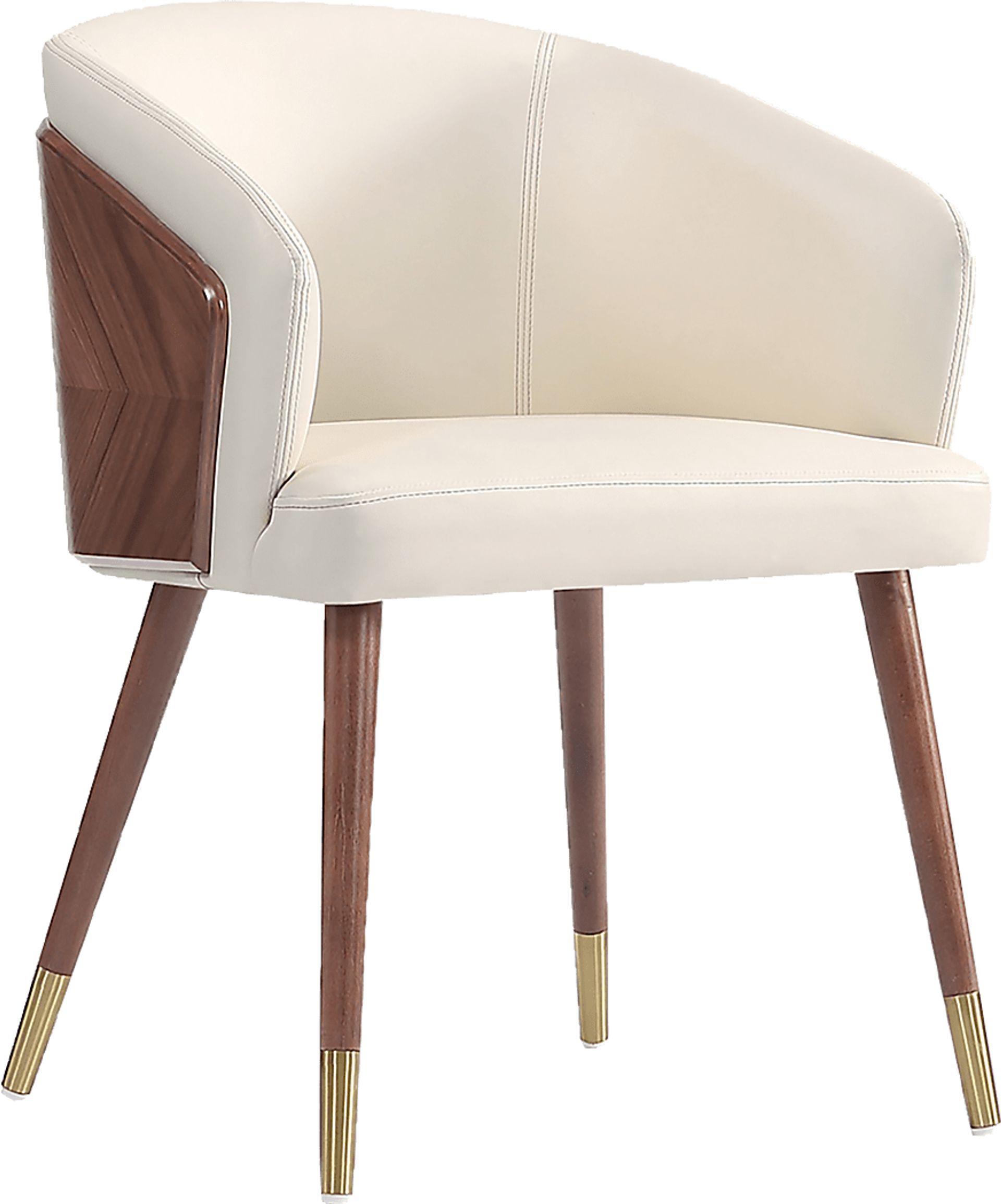 Orrantia Cream Arm Chair - Image 6