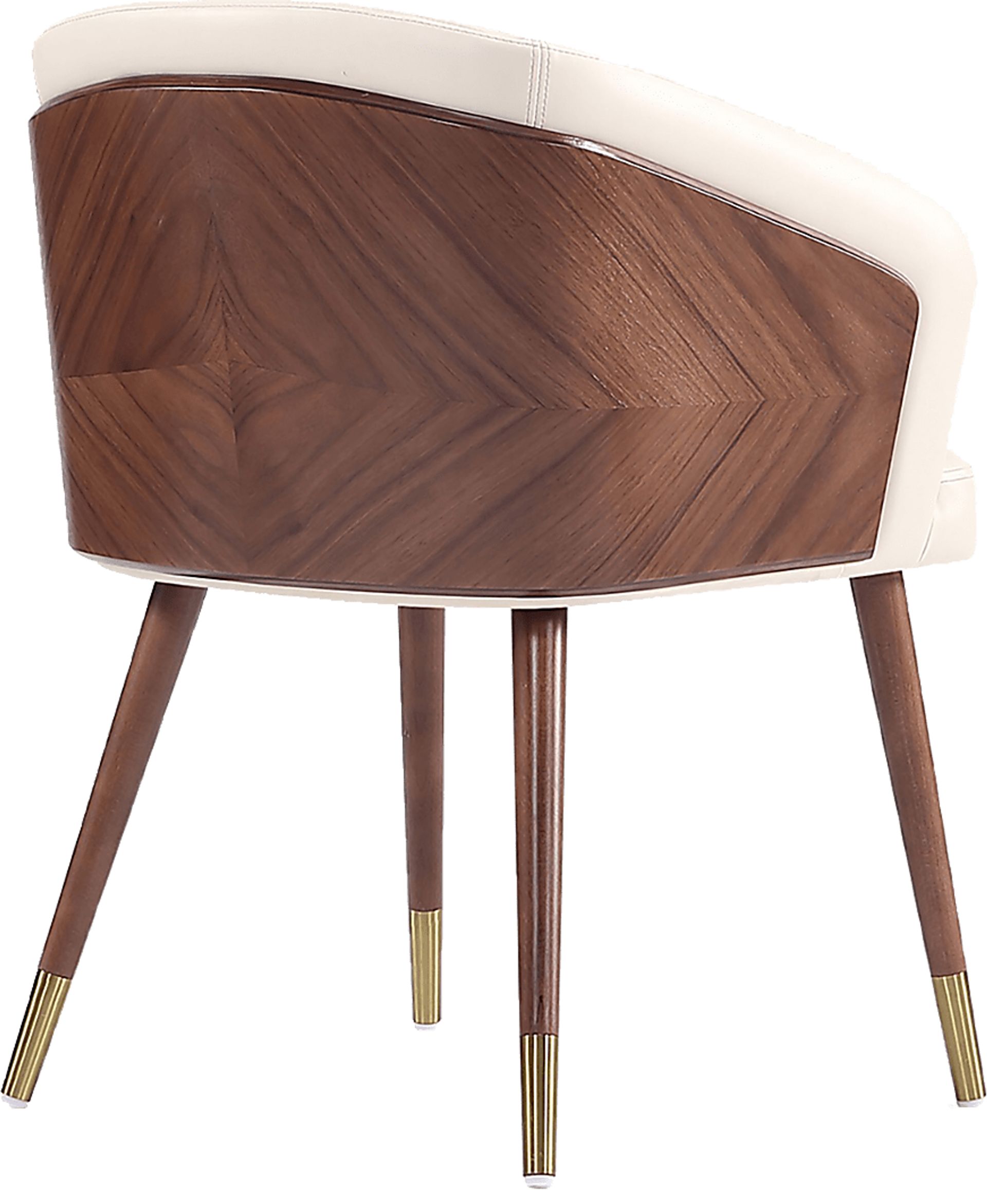 Orrantia Cream Arm Chair - Image 7