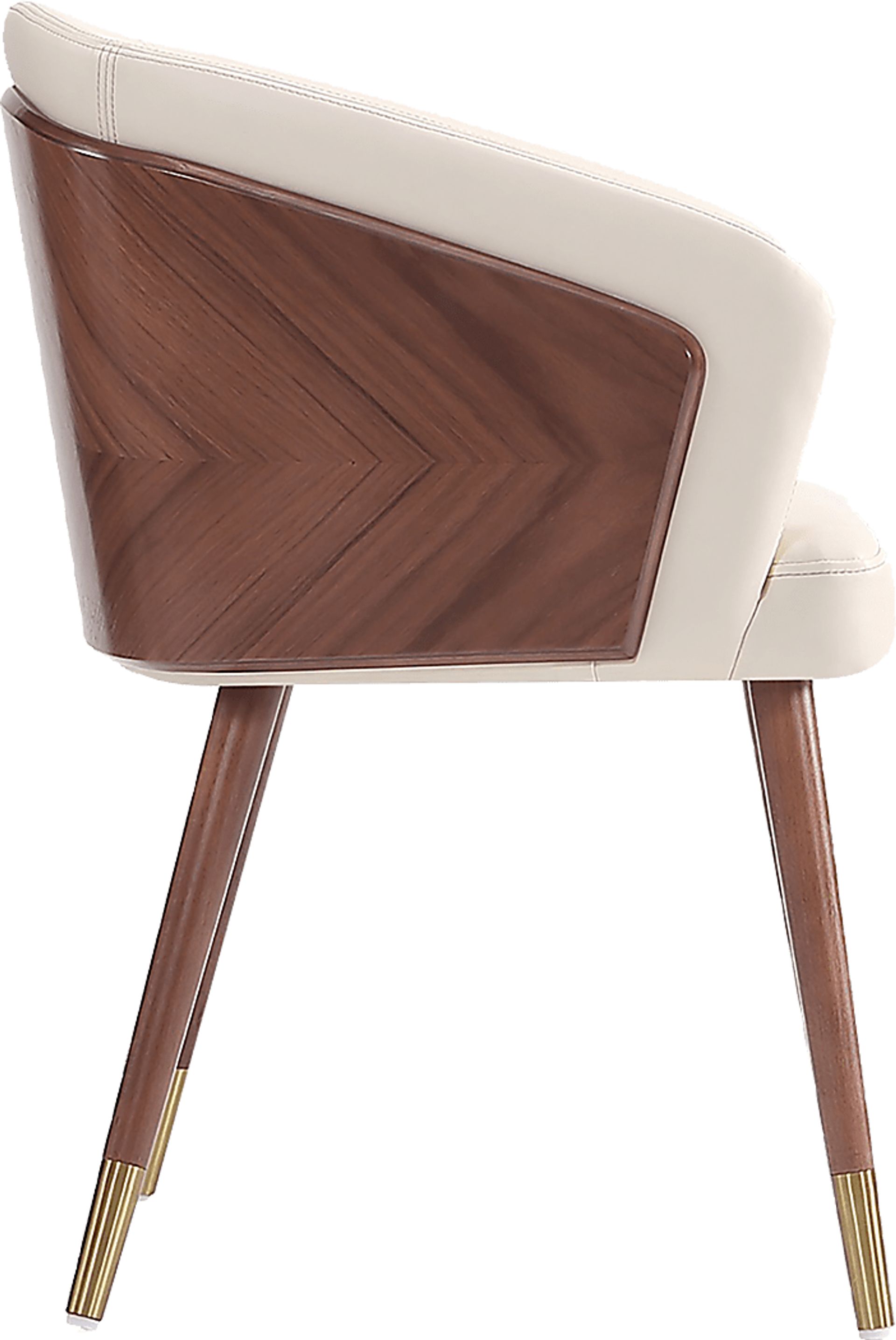 Orrantia Cream Arm Chair - Image 8