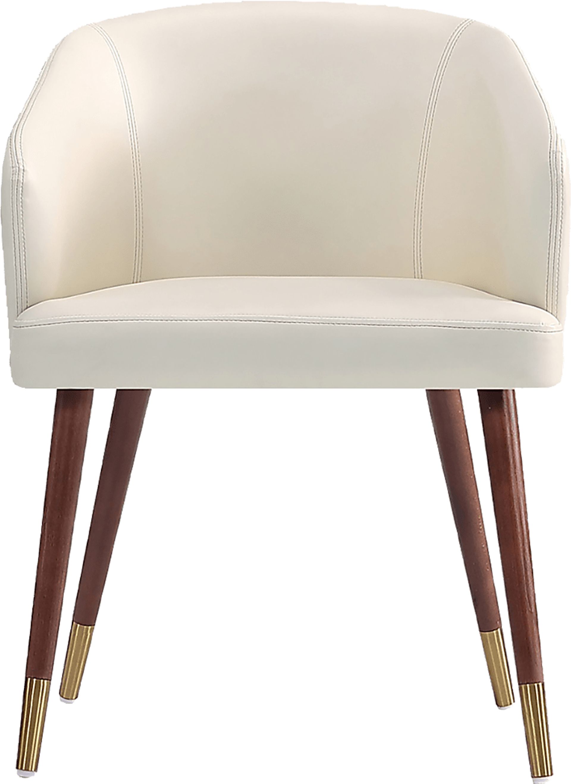 Orrantia Cream Arm Chair - Image 1