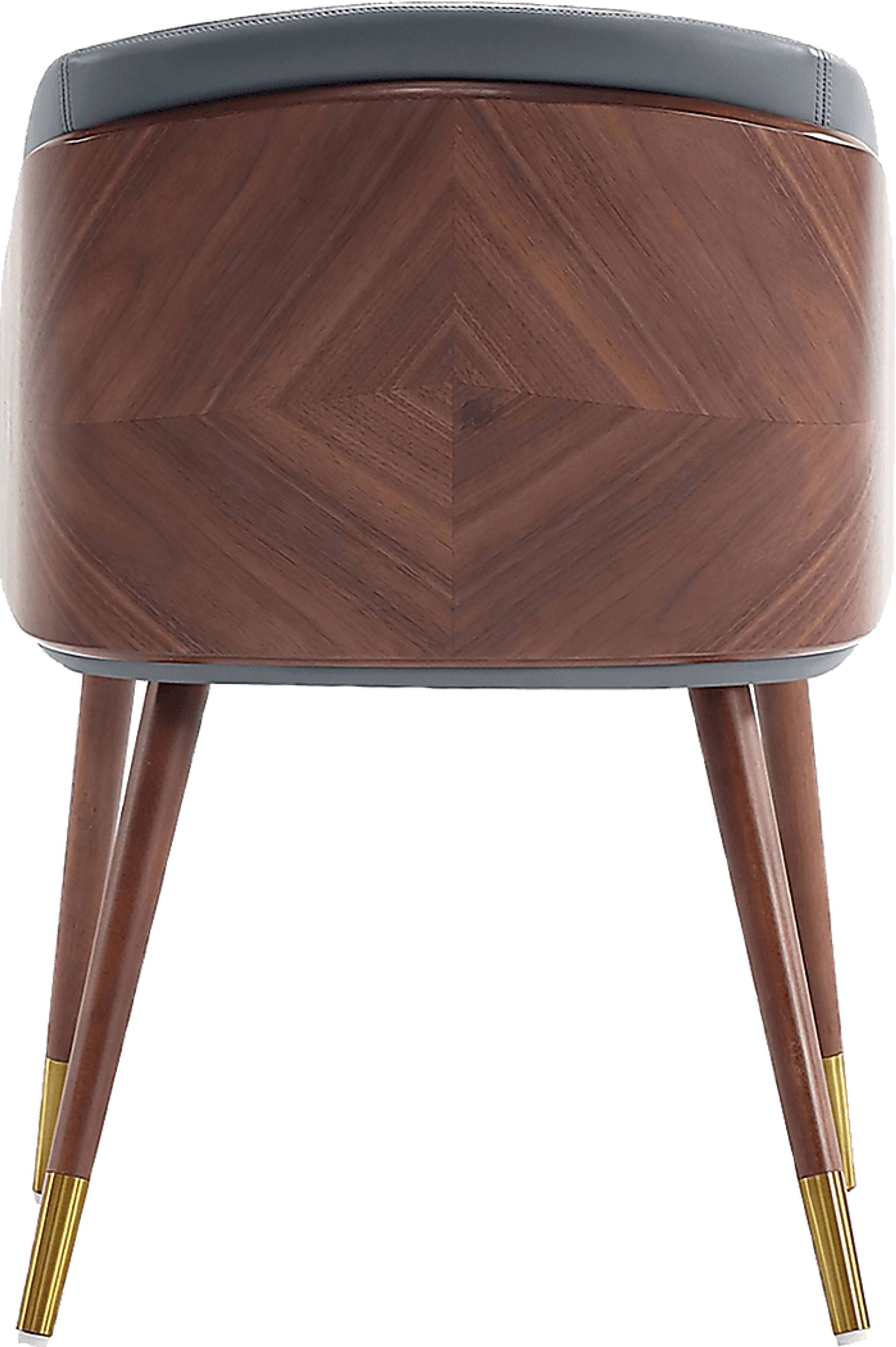 Orrantia Gray Arm Chair - Image 6