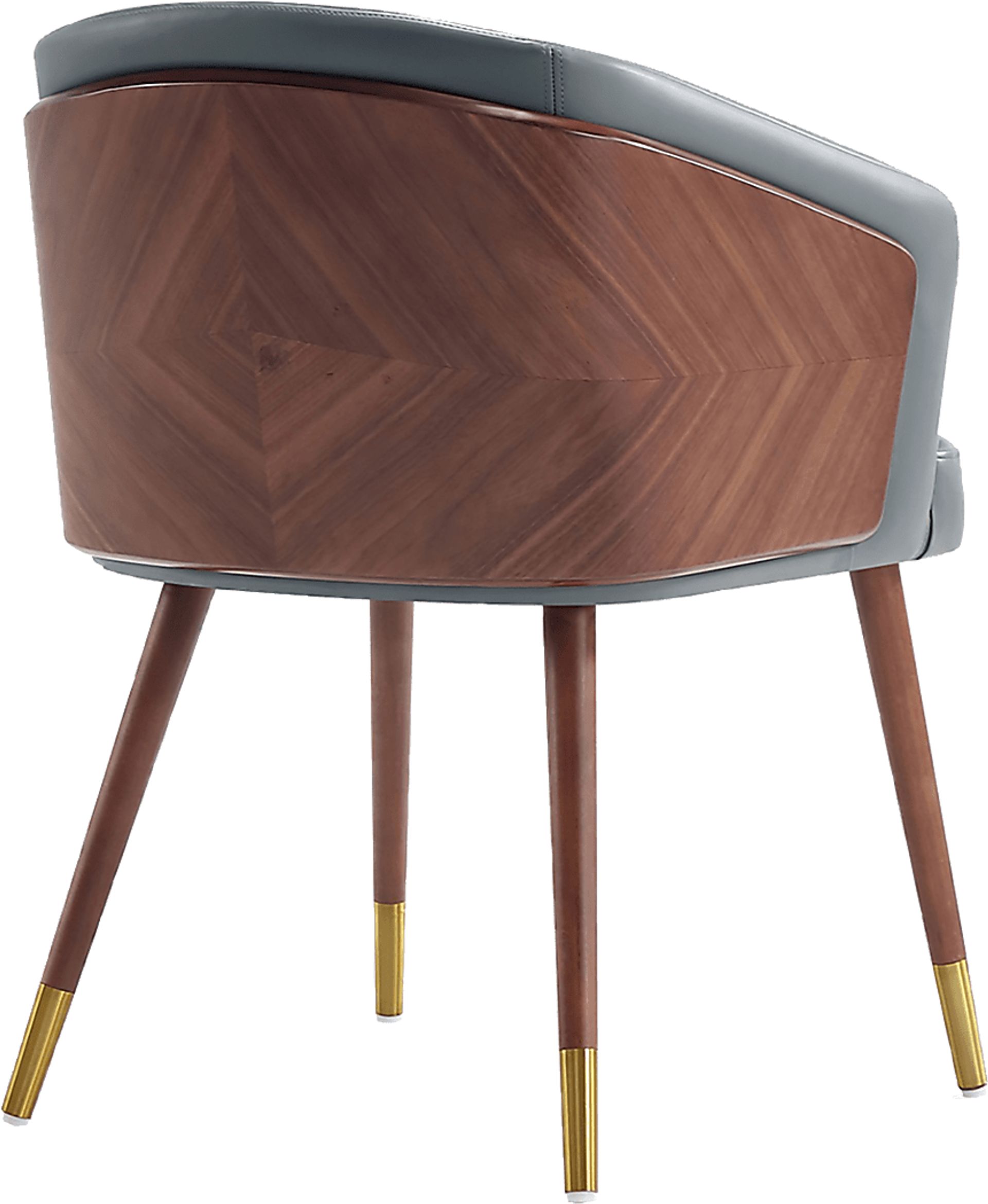 Orrantia Gray Arm Chair - Image 7