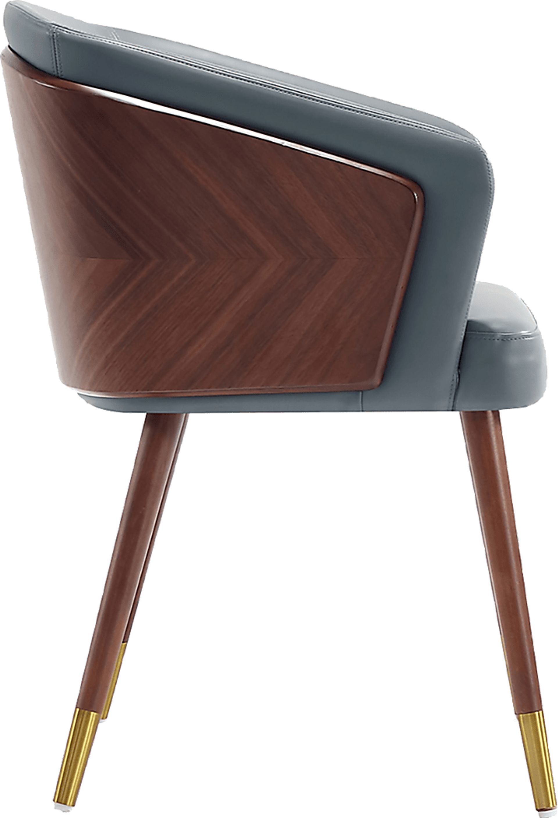 Orrantia Gray Arm Chair - Image 8