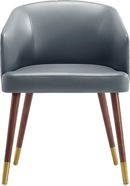 Orrantia Gray Arm Chair