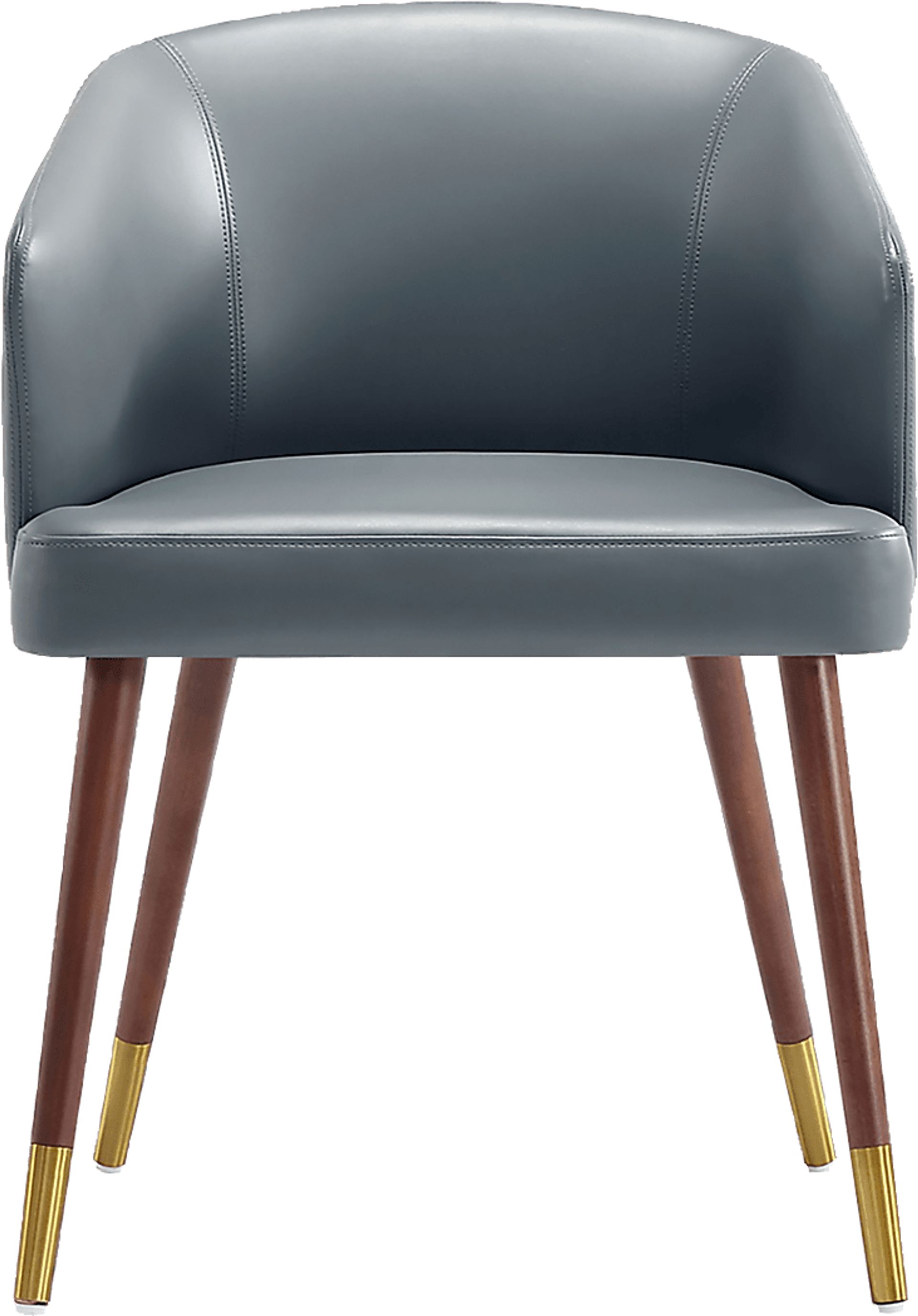 Orrantia Gray Arm Chair - Image 1