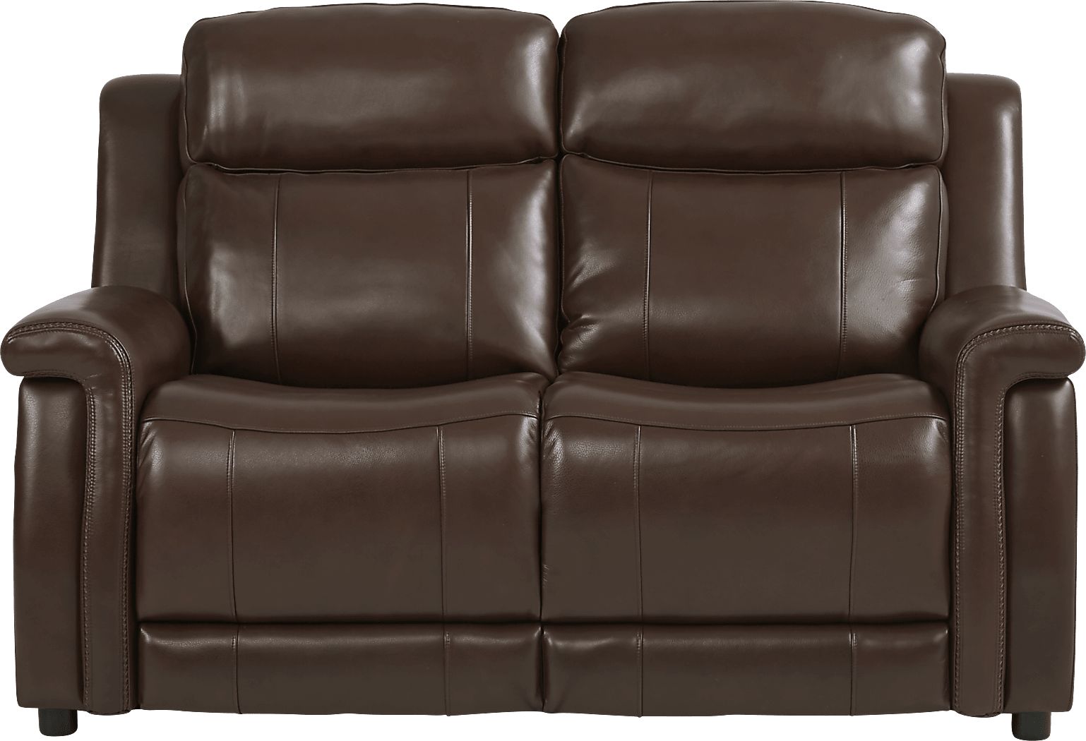 stationary loveseat