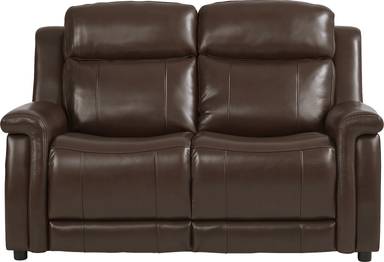 stationary loveseat