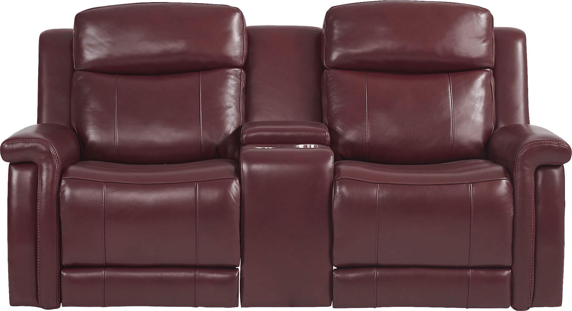 italian leather dual power plus reclining sofa set