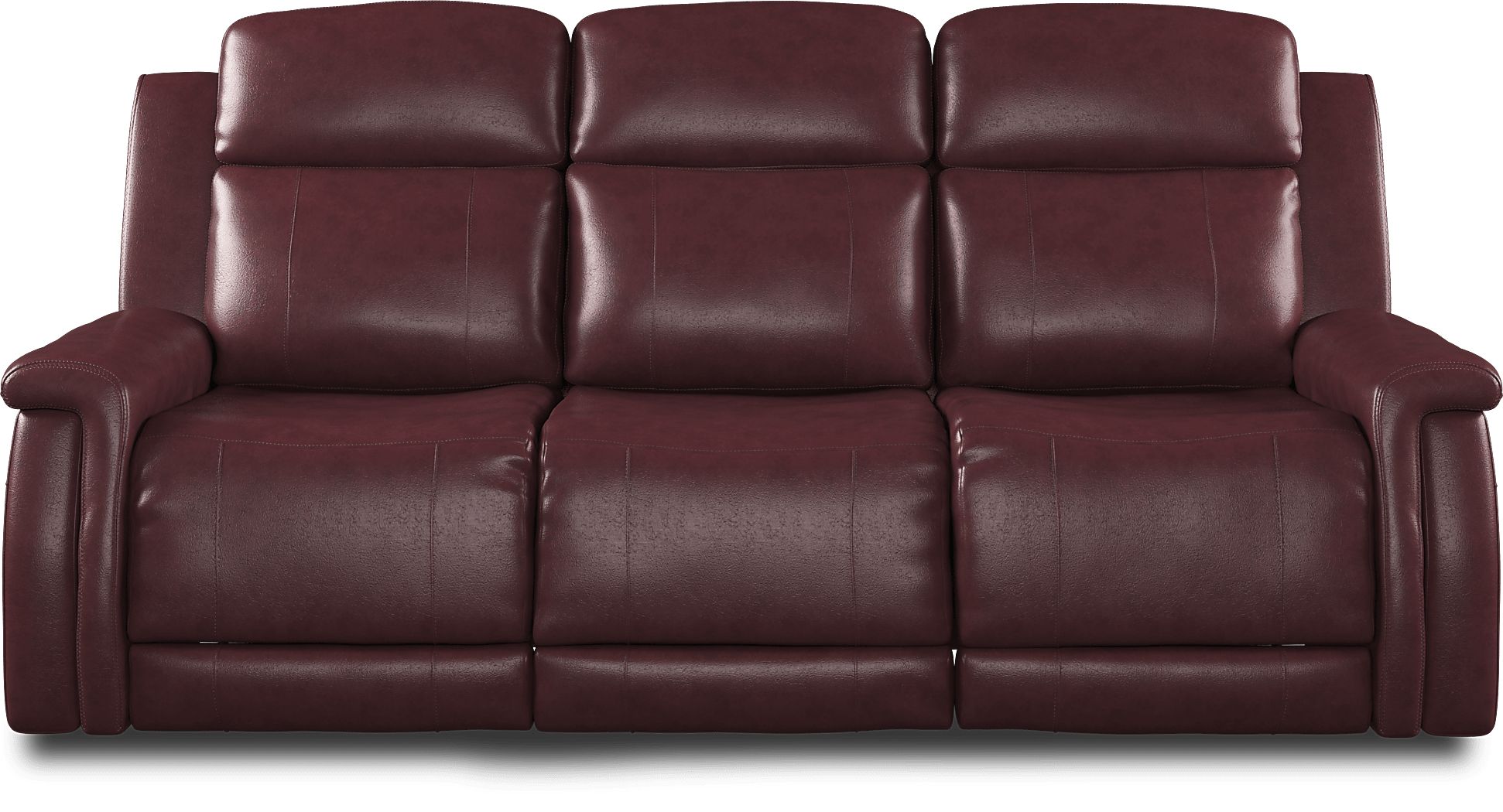dual power reclining sofa